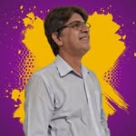 Foto do Professor Marcilon